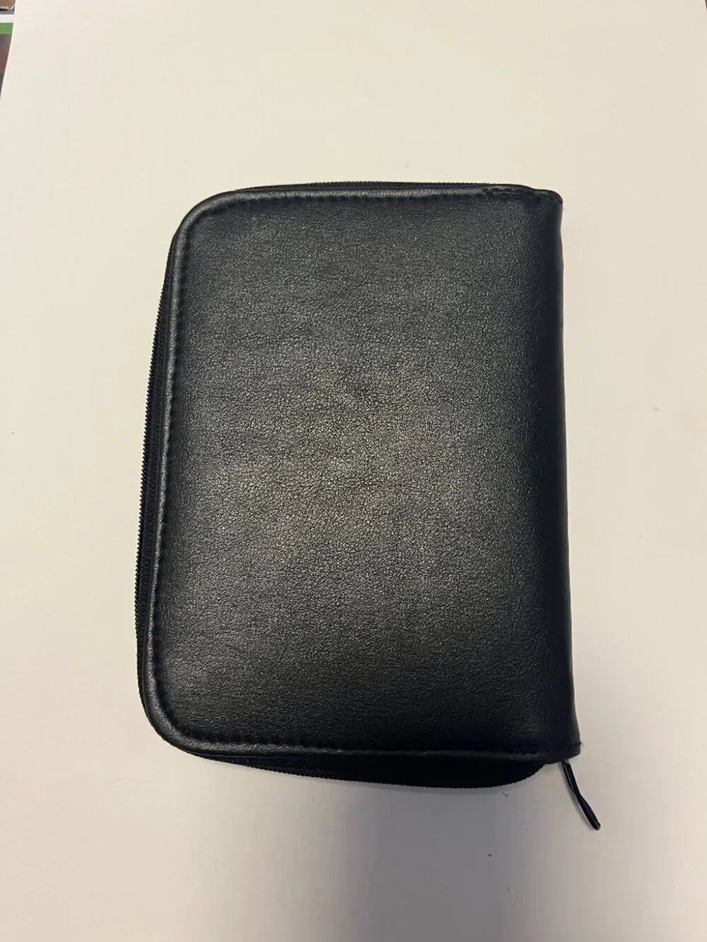 SAMSONITE Black Faux-Leather Passport Wallet